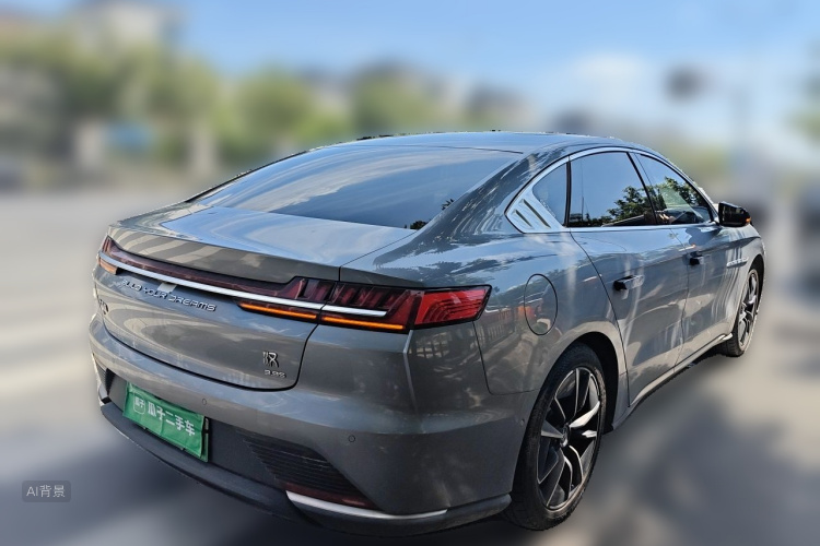BYD Han 2021 #7 BYD Han 2021 car image #7