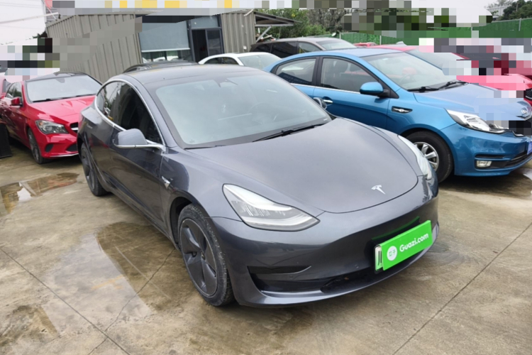 Tesla Model 3 2020 #4 Tesla Model 3 2020 immagine di auto #4