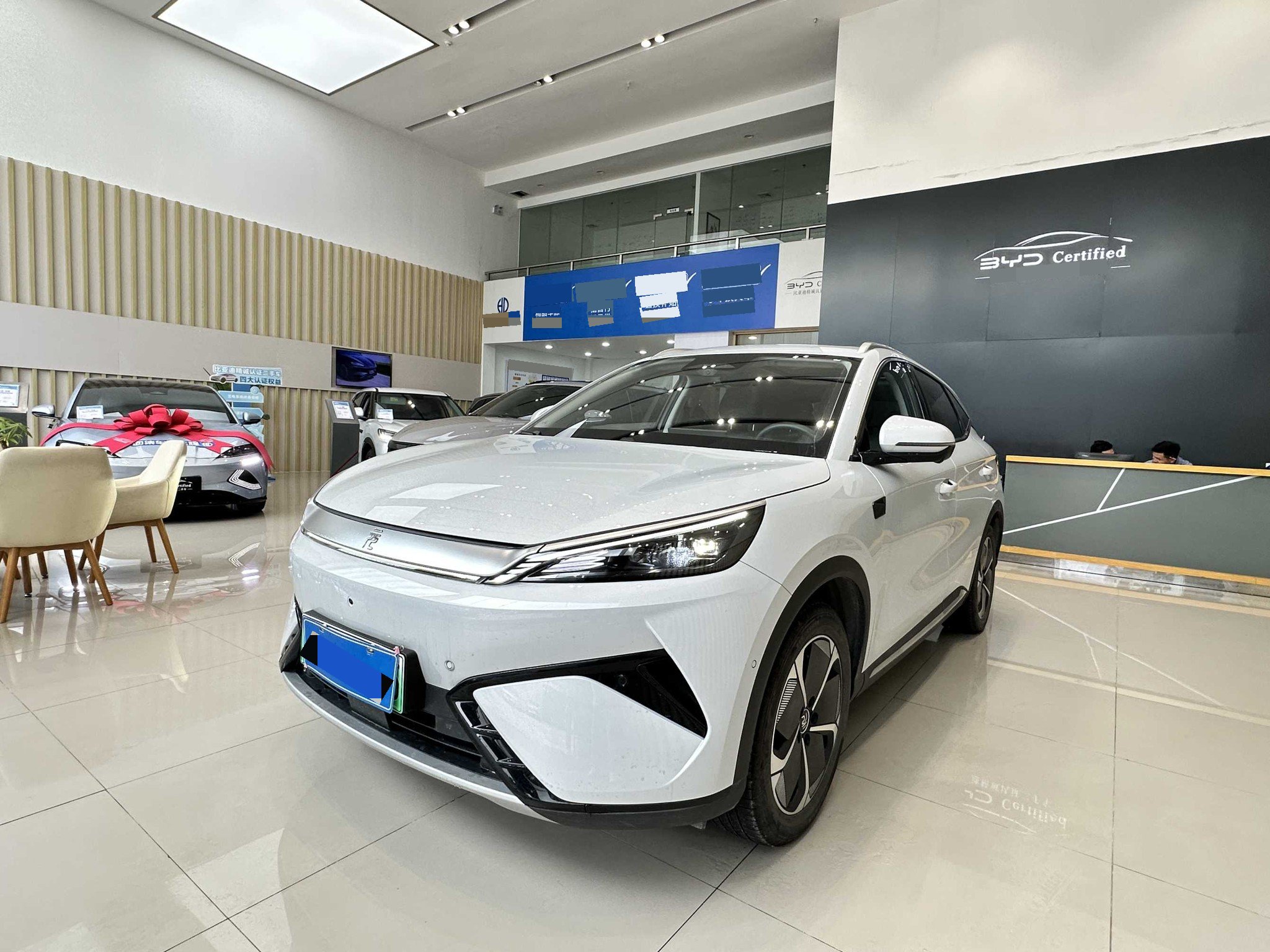 BYD Yuan Plus 2025 car image 