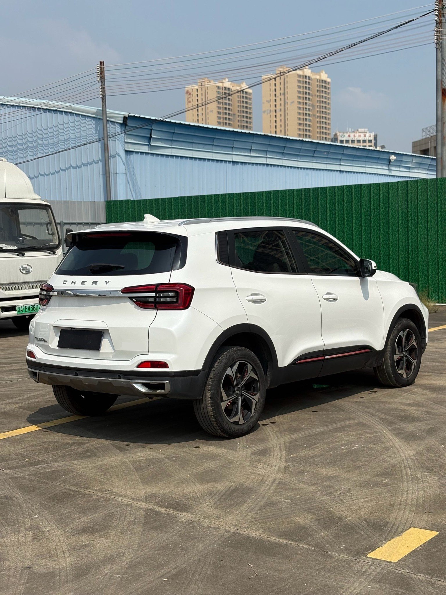 Chery Tiggo 5x 2022 #8 Chery Tiggo 5x 2022 car image #8