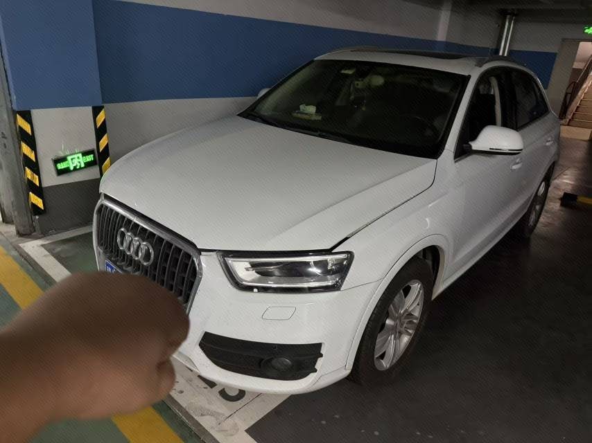 Audi Q3 2015 Audi Q3 2015 car image