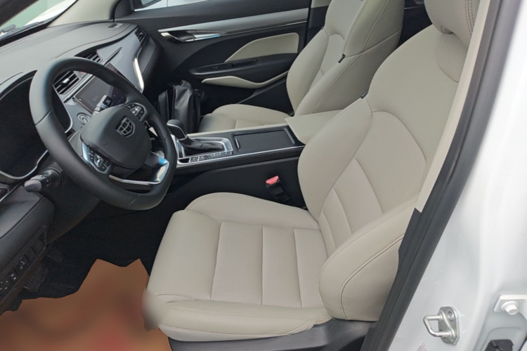 GEELY Binray 2018 #19 GEELY Binray 2018 immagine di auto #19