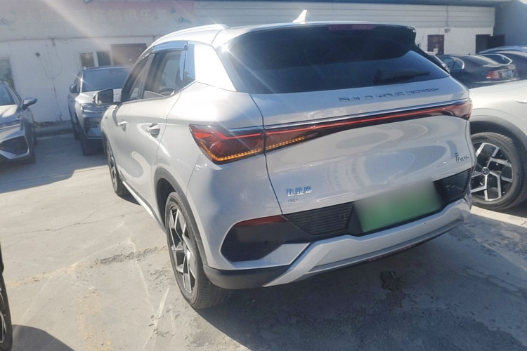 BYD Yuan Plus 2024 #5 BYD Yuan Plus 2024 car image #5
