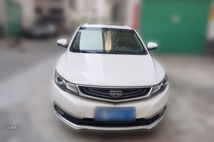 GEELY Emgrand GL 2017 #3 GEELY Emgrand GL 2017 car image #3
