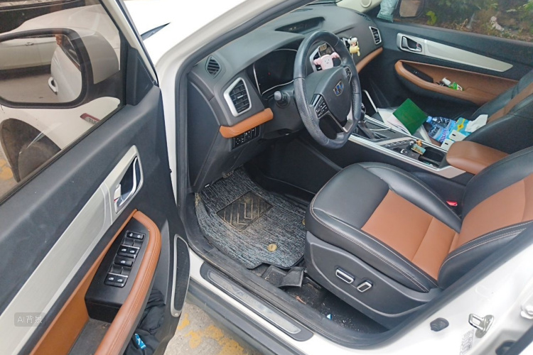 GEELY Vision X6 2019 #18 GEELY Vision X6 2019 car image #18
