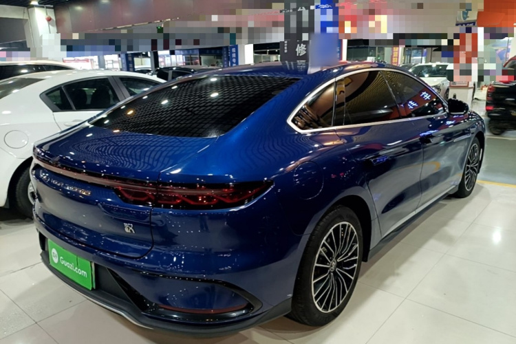 BYD Han 2022 #7 BYD Han 2022 car image #7