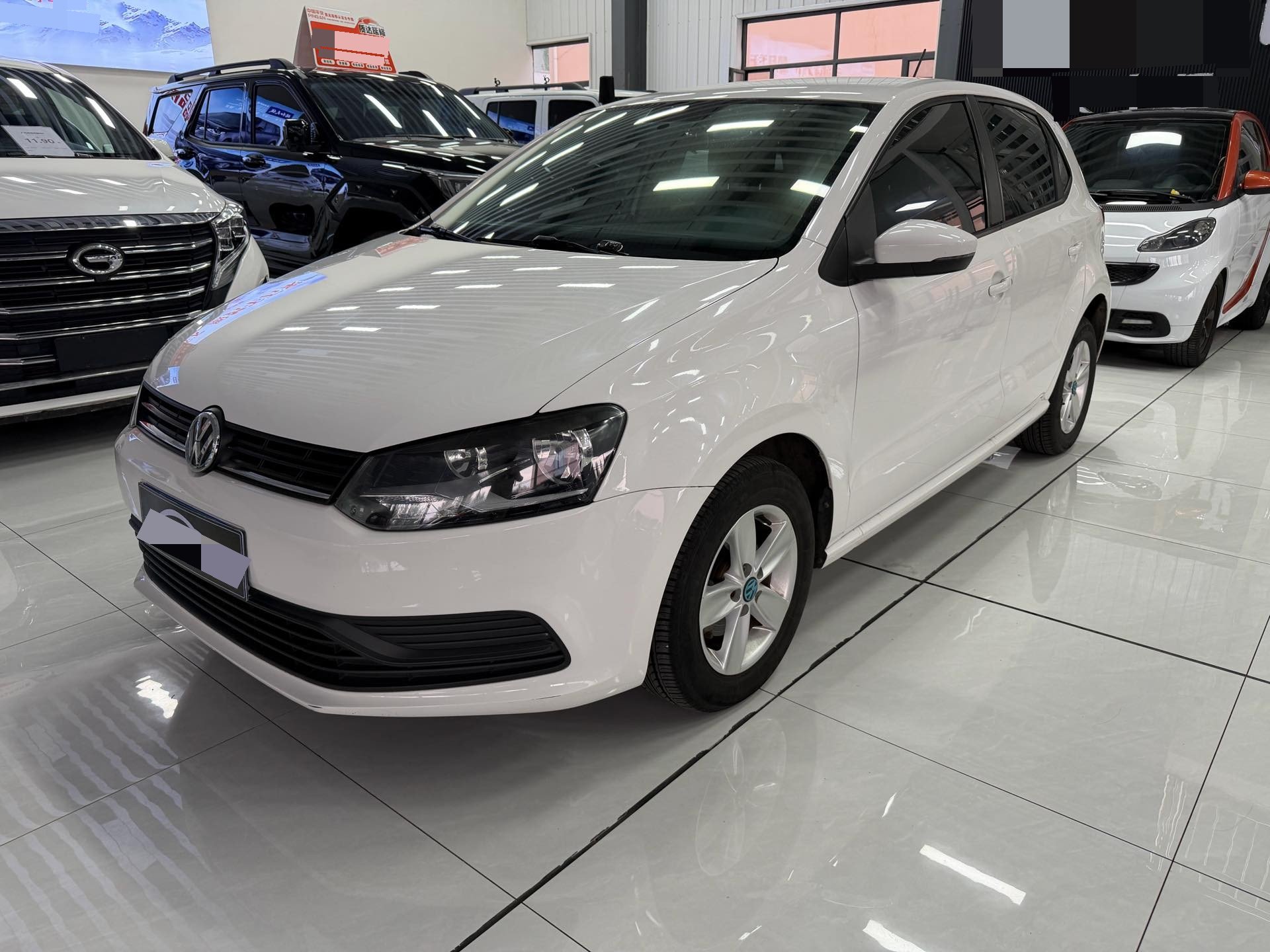 Volkswagen Polo 2018 car image 