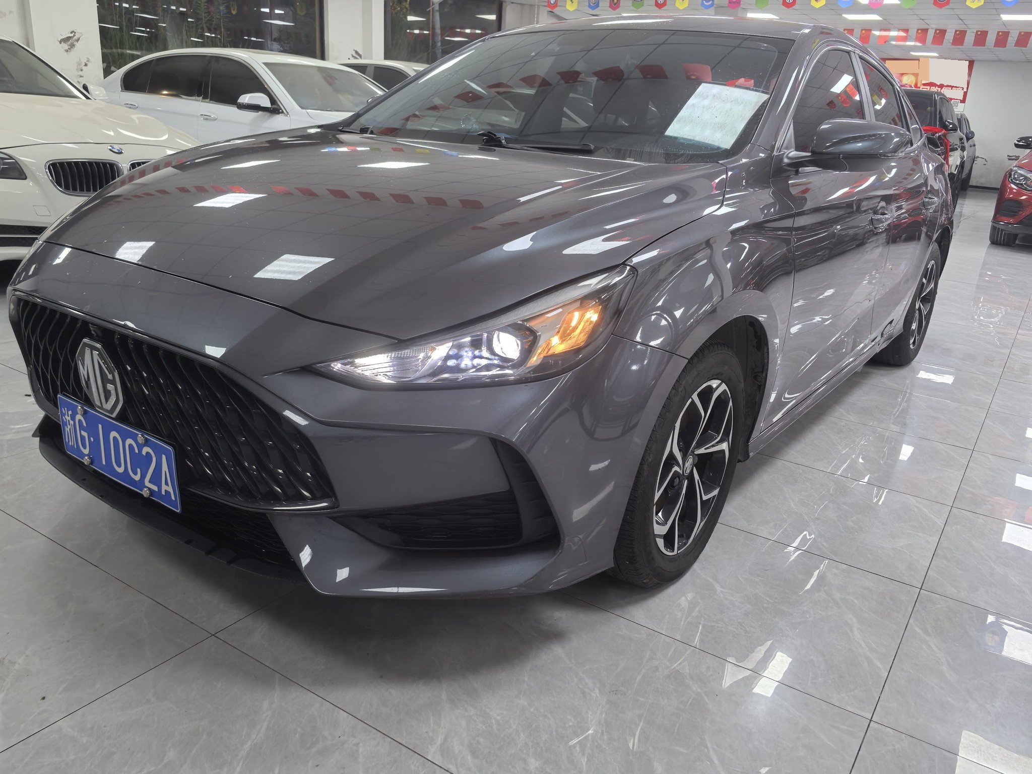 MG 5 2022 MG 5 2022 immagine di auto