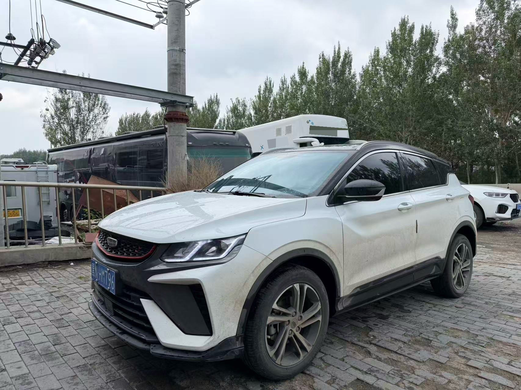 GEELY Coolray 2022 car image 