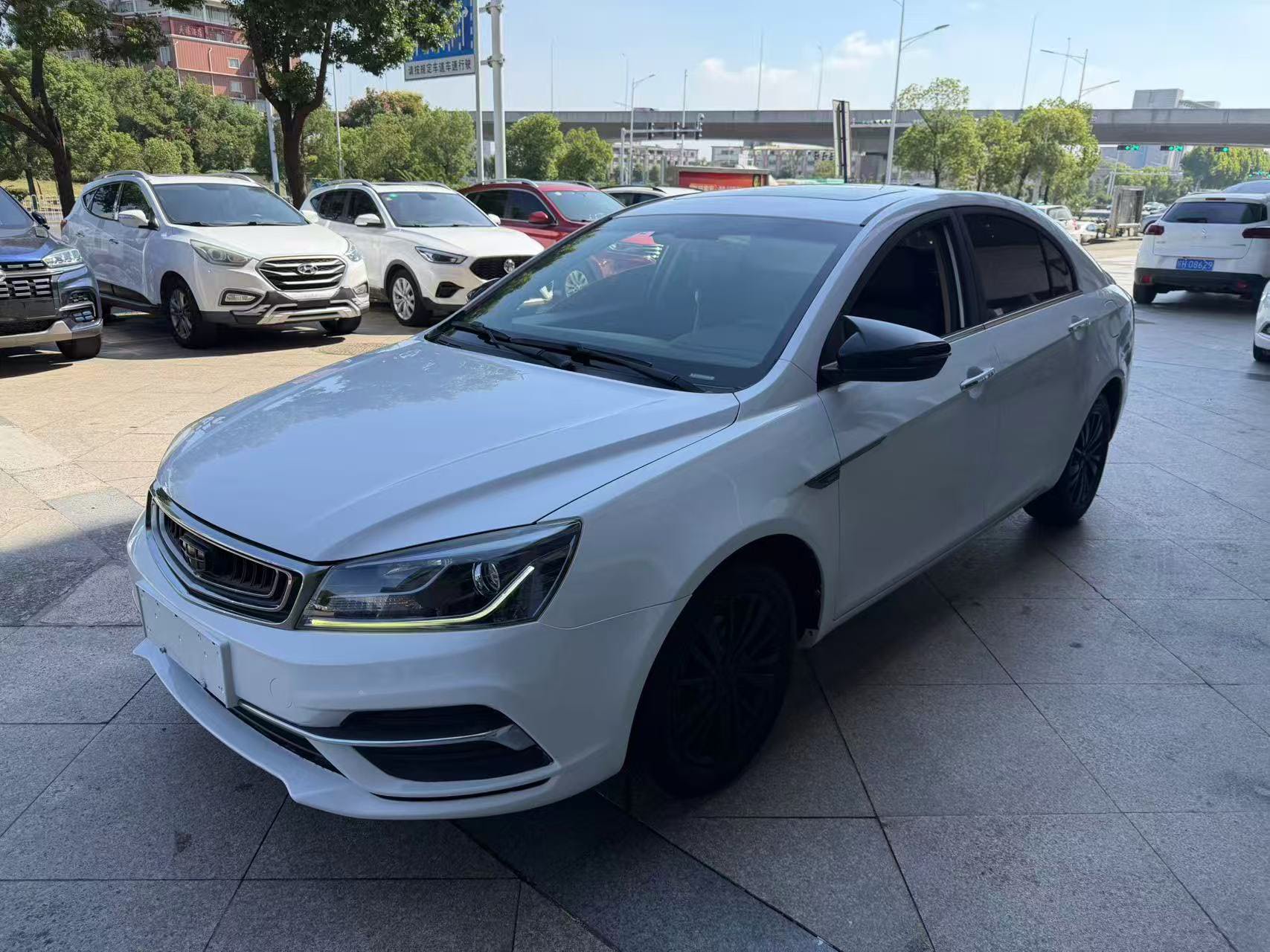 GEELY Emgrand 2019 GEELY Emgrand 2019 car image