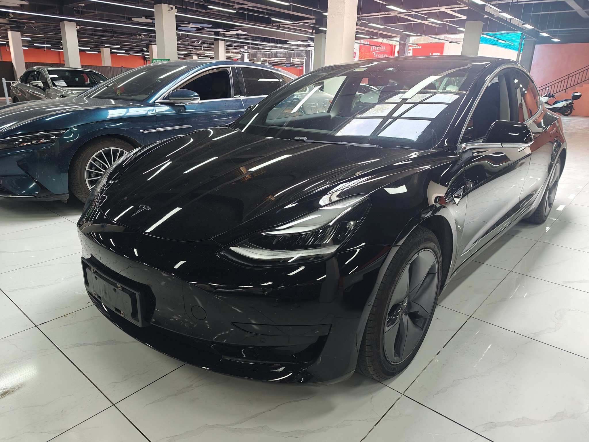 Tesla Model 3 2021 Tesla Model 3 2021 immagine di auto