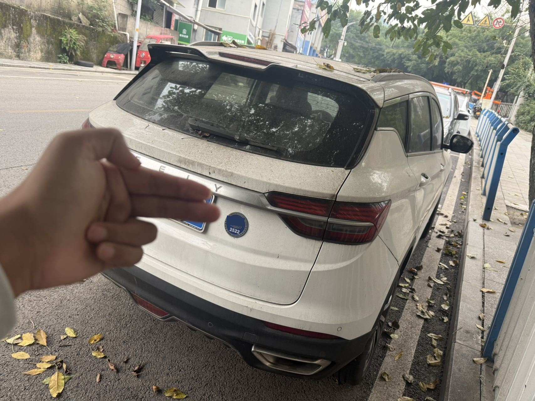 GEELY Coolray 2019 #4 GEELY Coolray 2019 car image #4