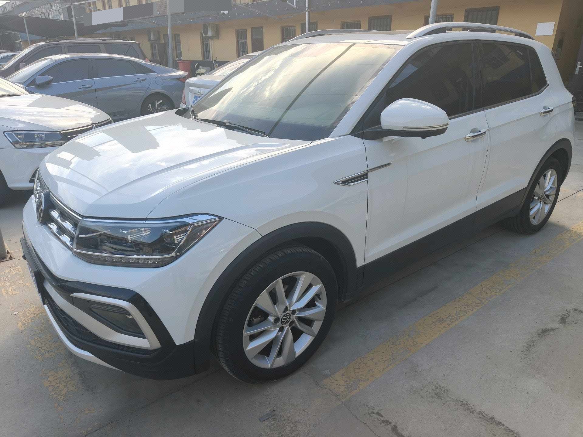 Volkswagen T-Cross 2023 Volkswagen T-Cross 2023 car image