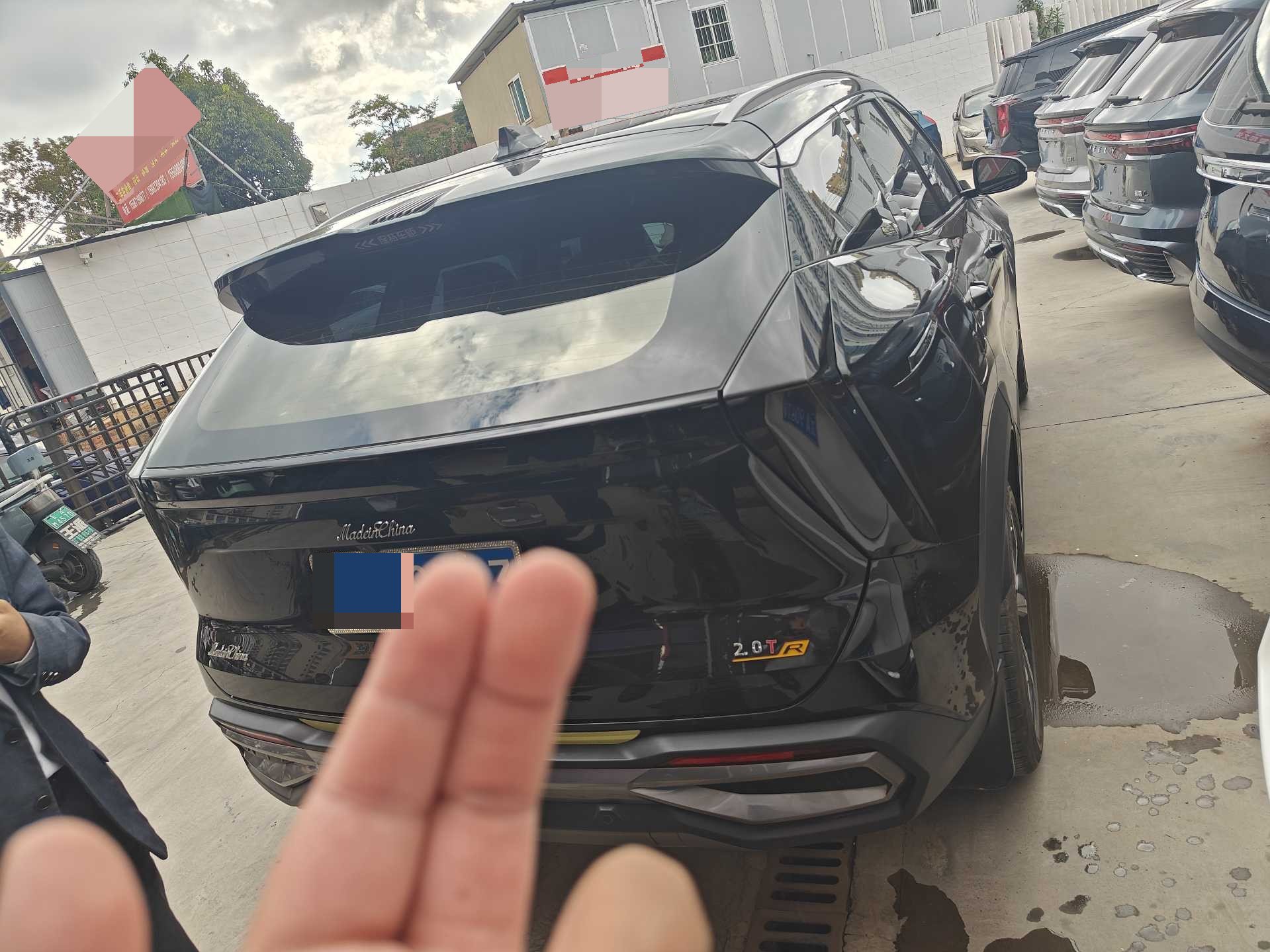 GEELY Boyue L 2023 #5 GEELY Boyue L 2023 car image #5