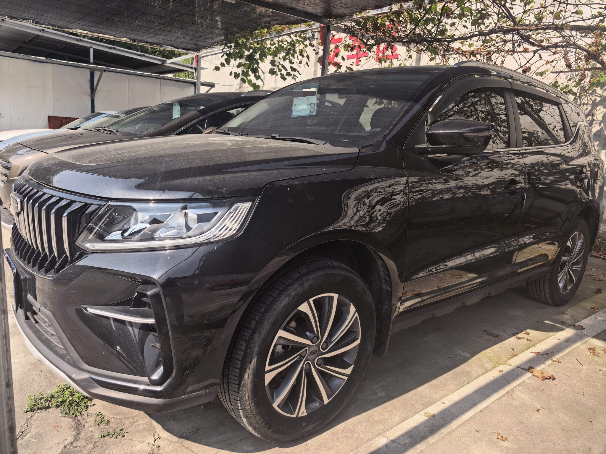 GEELY Vision X6 2021 GEELY Vision X6 2021 immagine di auto