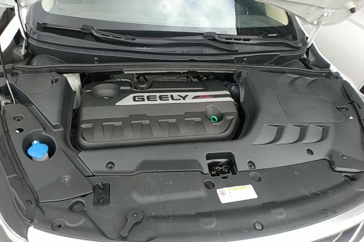 GEELY Emgrand GS 2017 #20 GEELY Emgrand GS 2017 car image #20