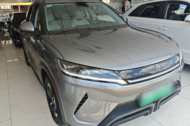 BYD YuanUP 2024 car image #3