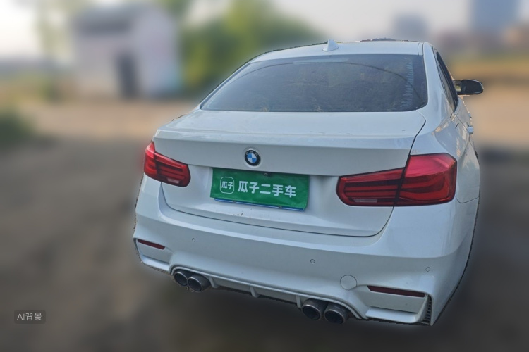 BMW 3 Series 2018 #6 BMW 3 Series 2018 car image #6