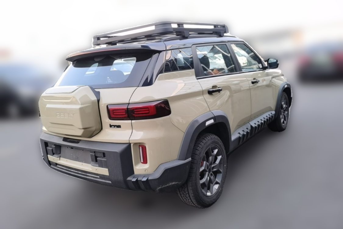 GEELY Cowboy 2024 #4 GEELY Cowboy 2024 car image #4