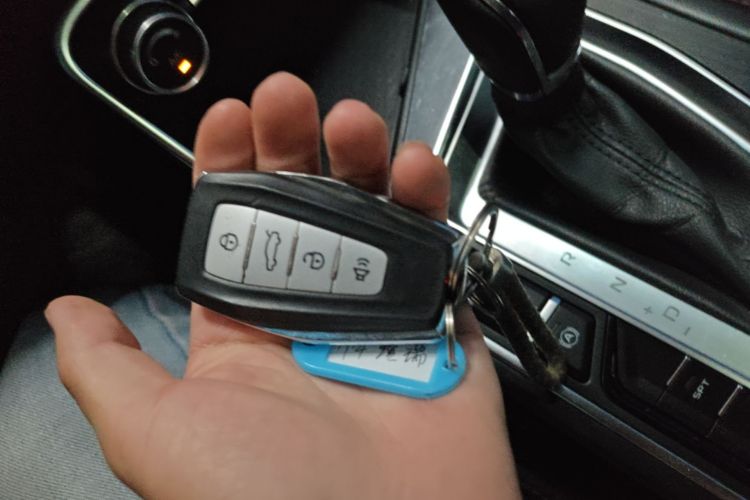 GEELY Binray 2019 #14 GEELY Binray 2019 car image #14
