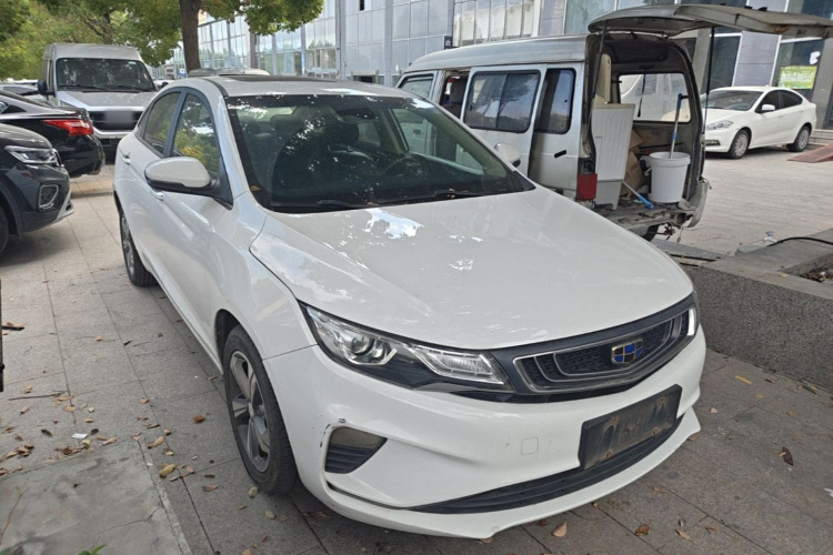 GEELY Emgrand GL 2018 car image #4