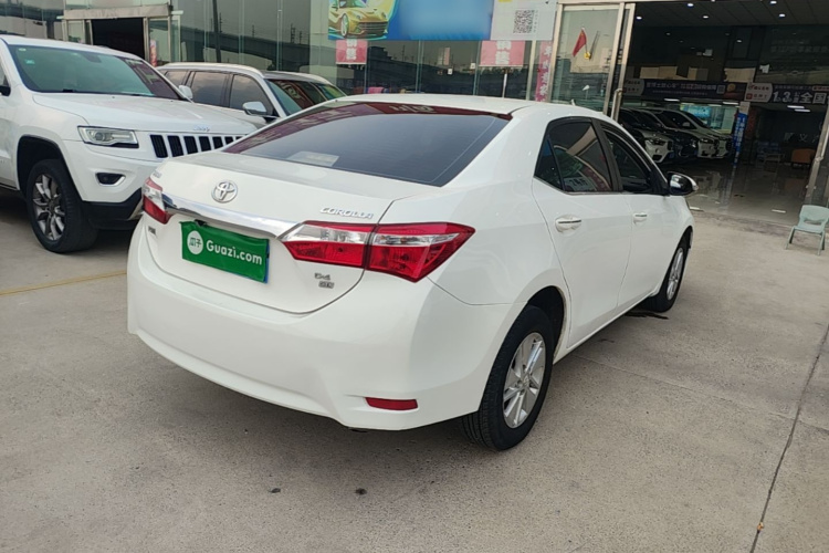 Toyota Corolla 2017 #7 Toyota Corolla 2017 car image #7