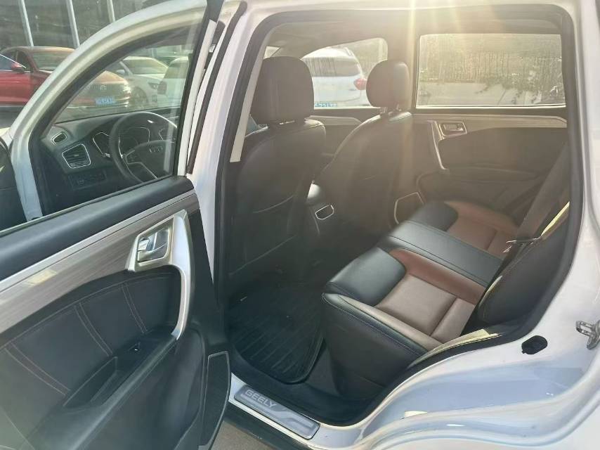 GEELY Vision X6 2018 car image #7
