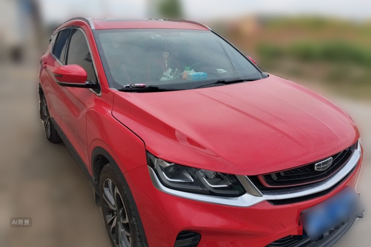 GEELY Coolray 2019 #4 GEELY Coolray 2019 car image #4