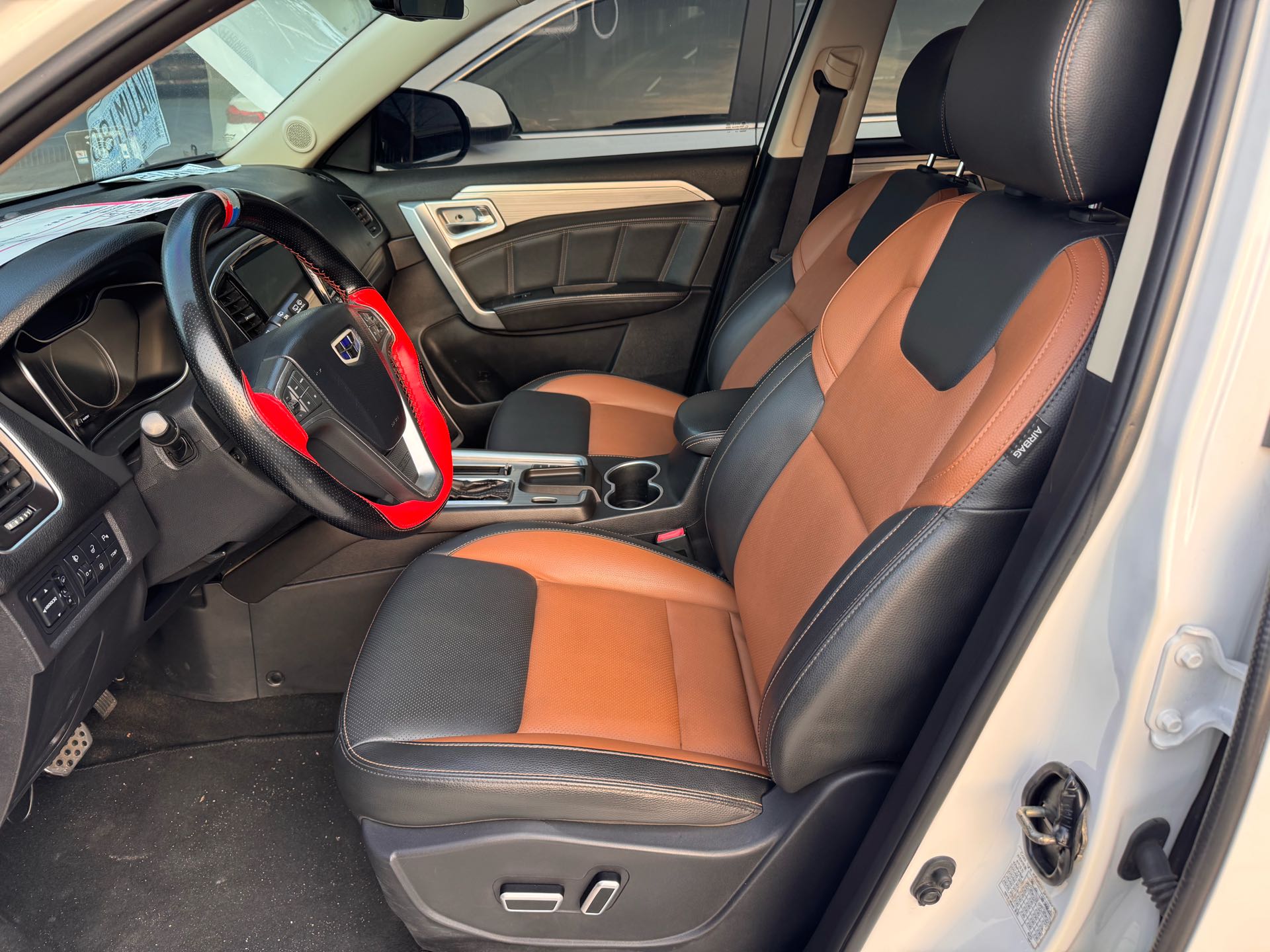 GEELY Vision X6 2018 #4 GEELY Vision X6 2018 immagine di auto #4