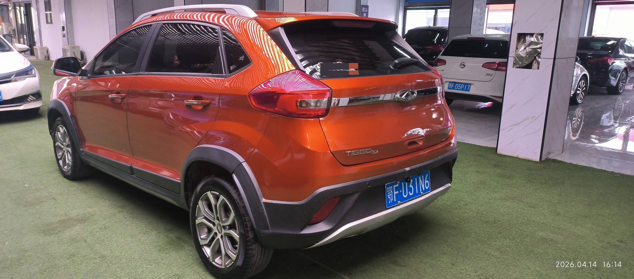 Chery Tiggo 3x 2017 #6 Chery Tiggo 3x 2017 car image #6