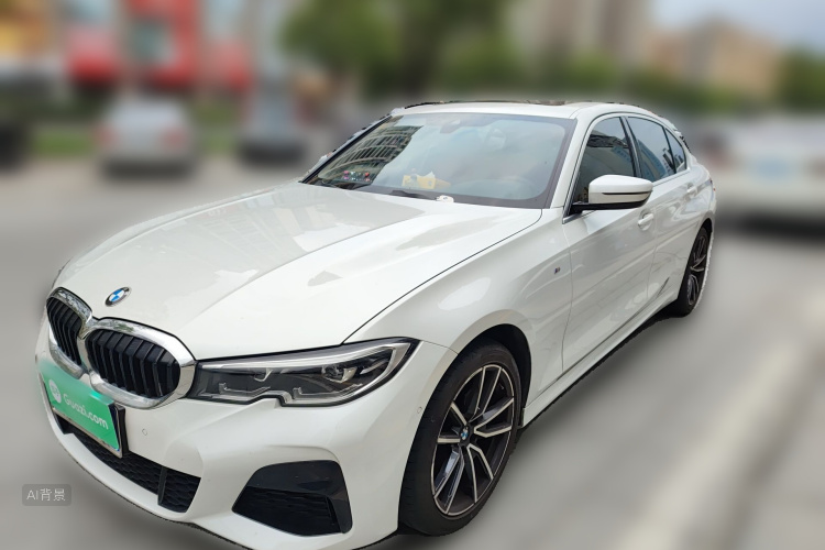 BMW 3 Series 2021 car image #2