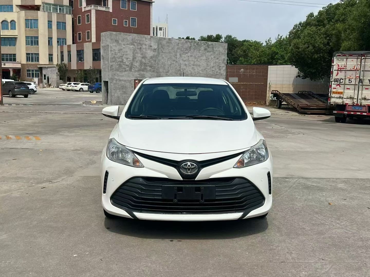 Toyota Vios 2017 #2 Toyota Vios 2017 صورة سيارة #2