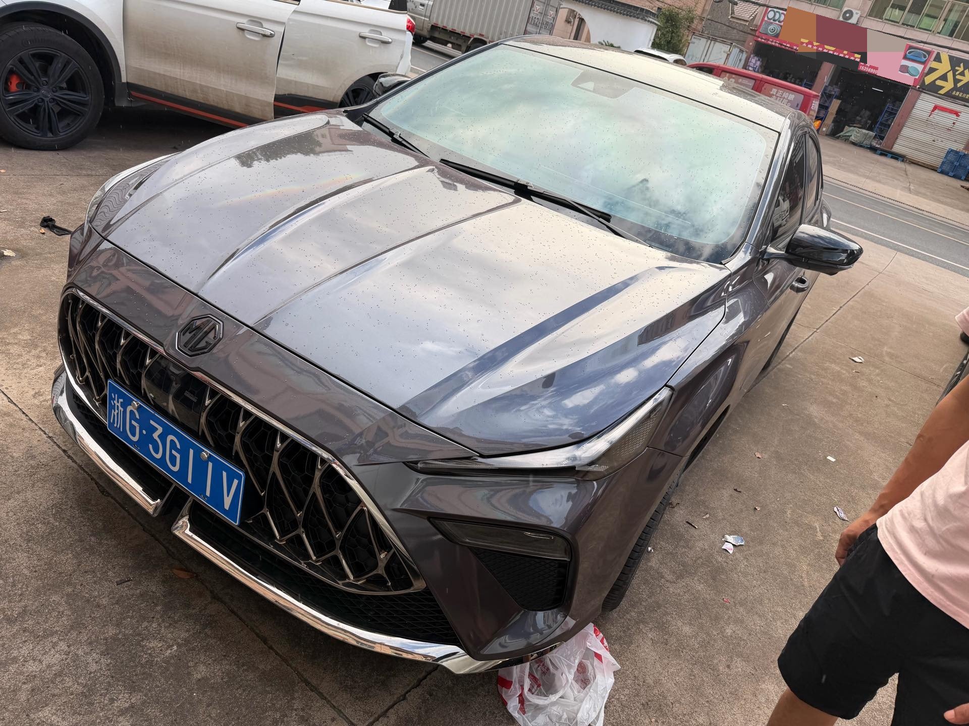 MG 5 2022 car image 