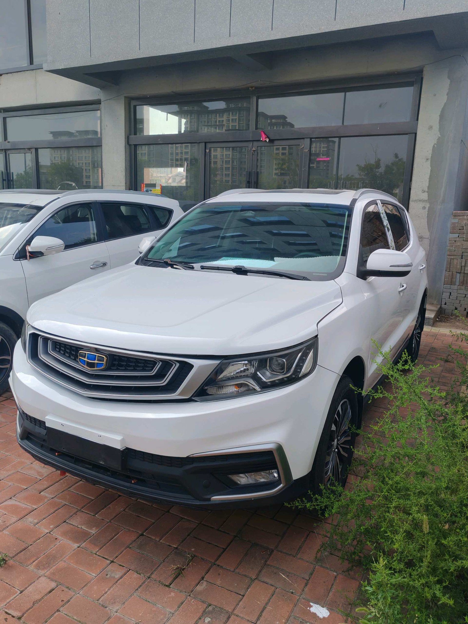 GEELY Vision X6 2018 GEELY Vision X6 2018 car image