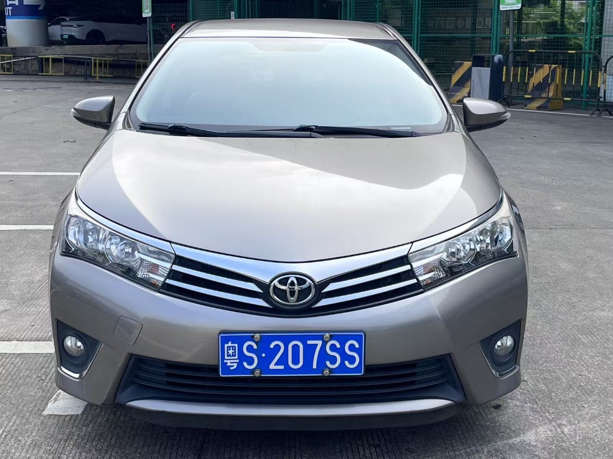 Toyota Corolla 2018 #2 Toyota Corolla 2018 car image #2