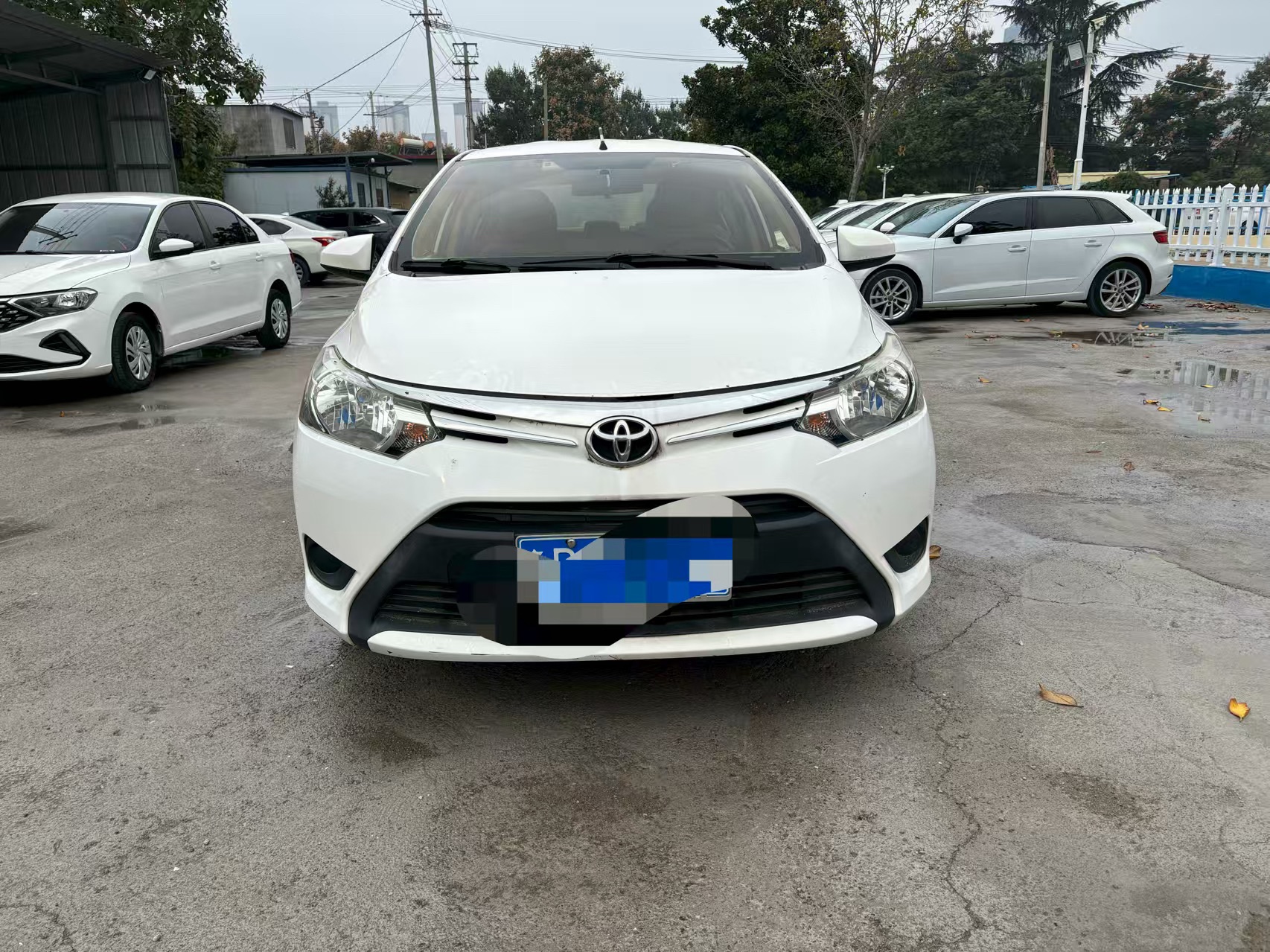 Toyota Vios 2015 immagine di auto #3