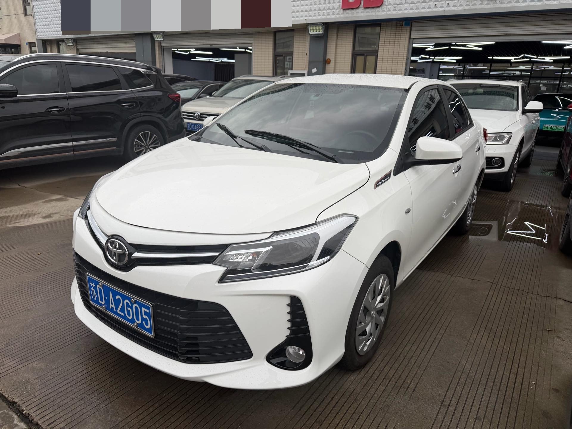 Toyota Vios 2022 car image 