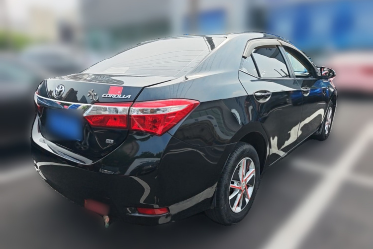 Toyota Corolla 2015 car image #7