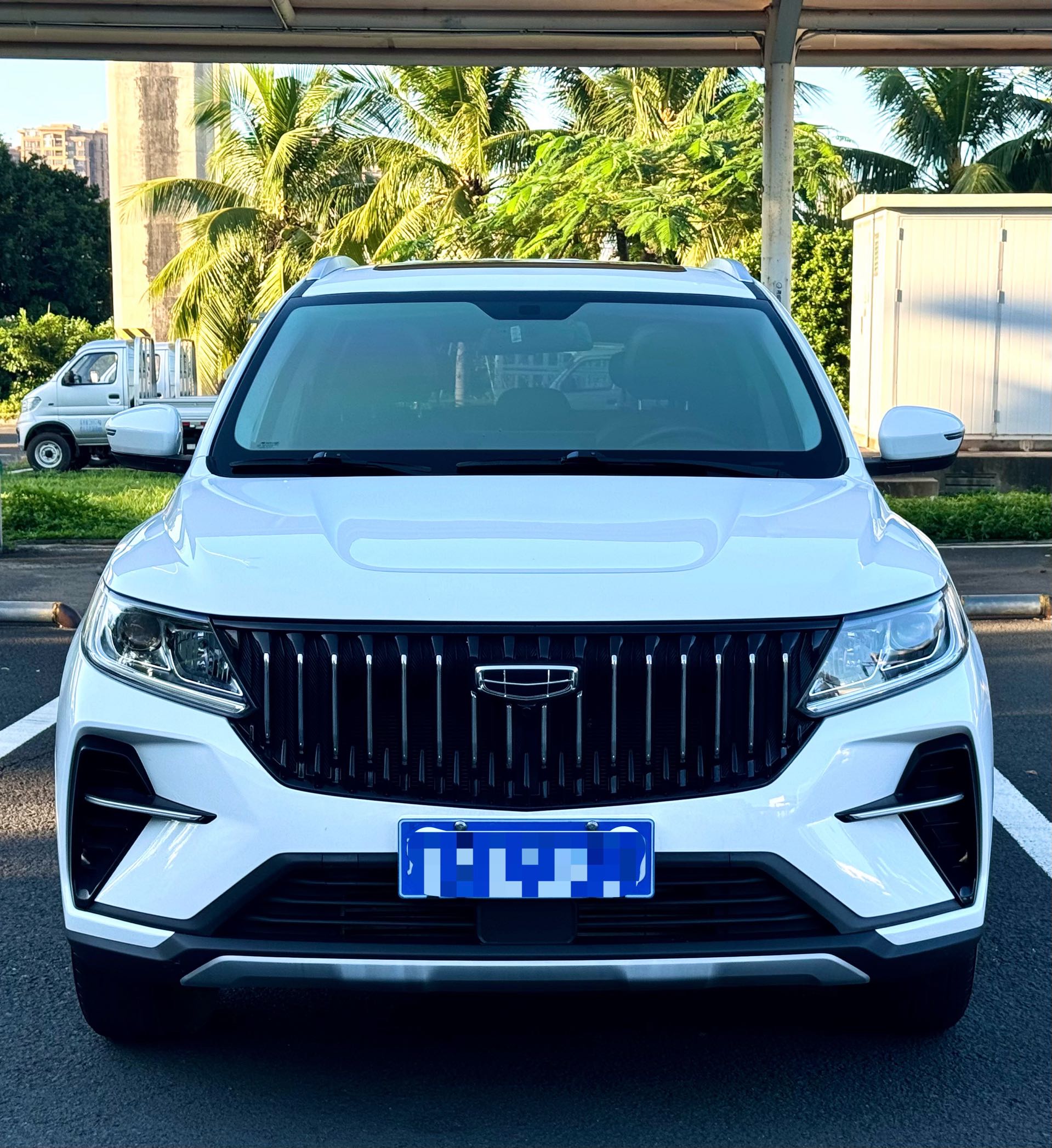 GEELY Vision X6 2022 #9 GEELY Vision X6 2022 car image #9