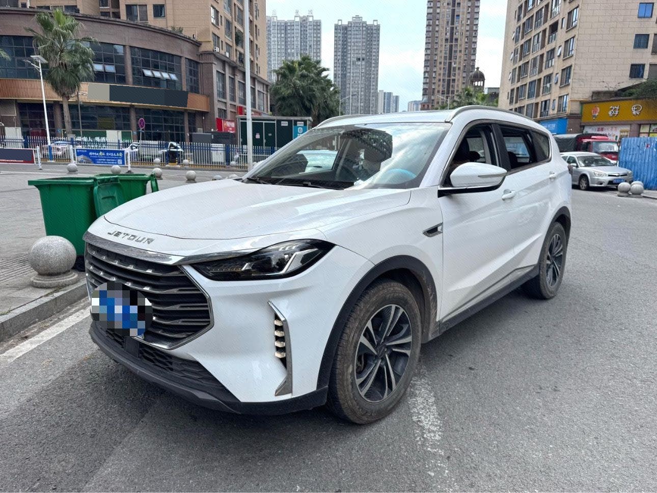 Jetour X70 PLUS 2021 Jetour X70 PLUS 2021 car image