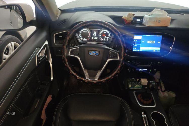 GEELY Vision X6 2016 #12 GEELY Vision X6 2016 car image #12