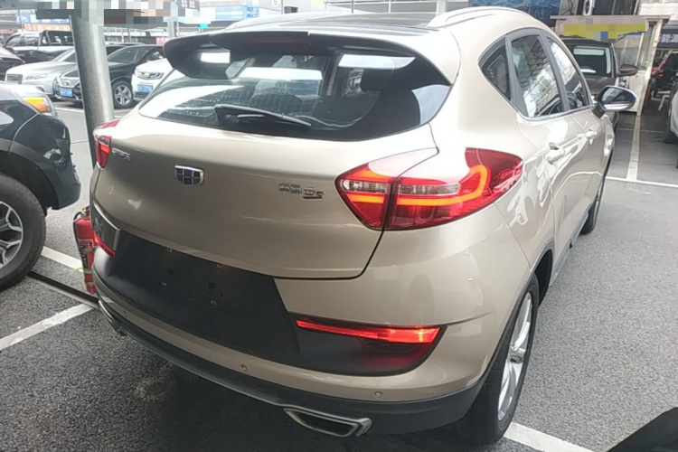 GEELY Emgrand GS 2017 #7 GEELY Emgrand GS 2017 car image #7