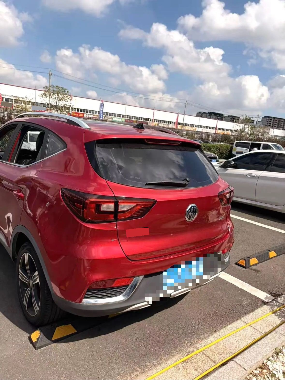 MG ZS 2019 car image #6