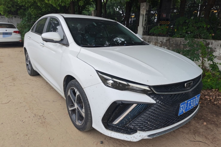 GEELY Emgrand L 2022 car image #4