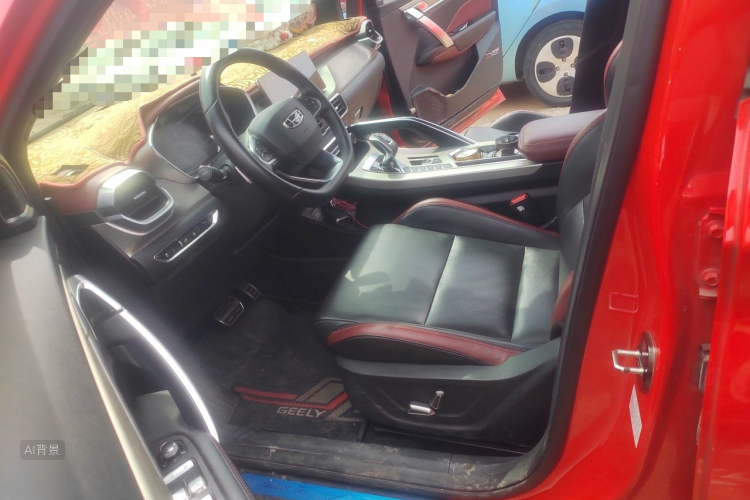 GEELY Coolray 2019 #17 GEELY Coolray 2019 car image #17
