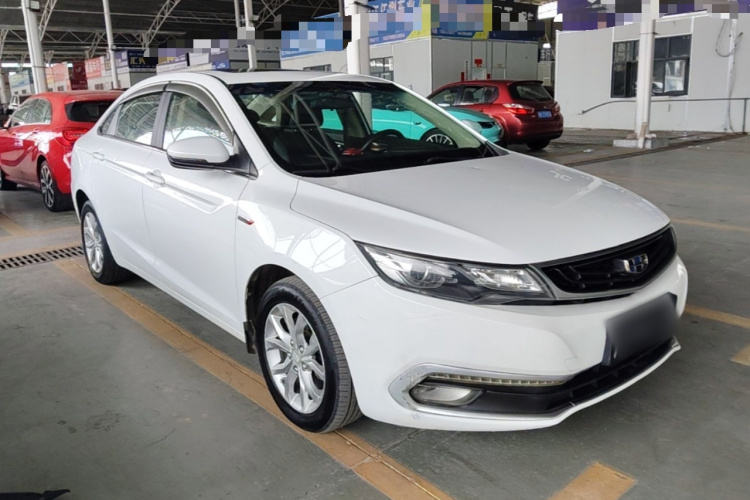 GEELY Emgrand GL 2016 #4 GEELY Emgrand GL 2016 car image #4