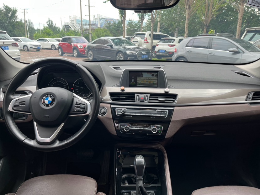 BMW X1 2018 #6 BMW X1 2018 car image #6