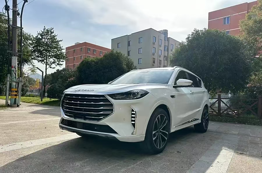 Jetour X70 PLUS 2021 car image 