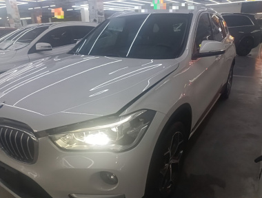 BMW X1 2019 BMW X1 2019 car image