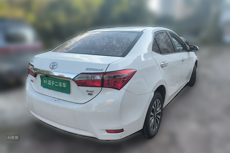 Toyota Corolla 2017 car image #7